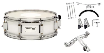 Produktbild von Gewa Marching Snare 14x5