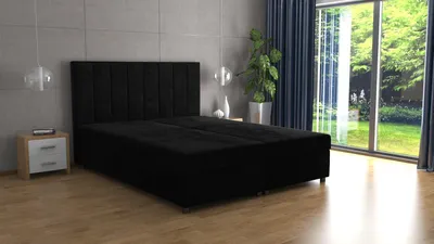 Obrázek produktu pro Postel VIKI 120x200 černá