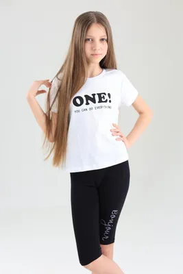 Produktbild von Mädchen-Oberteil One  - Weiß - 146