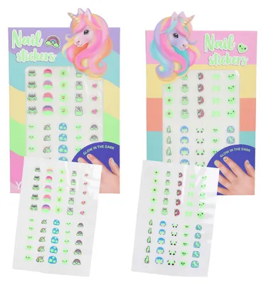 Image de Ylvi Nagelsticker phosphorescent