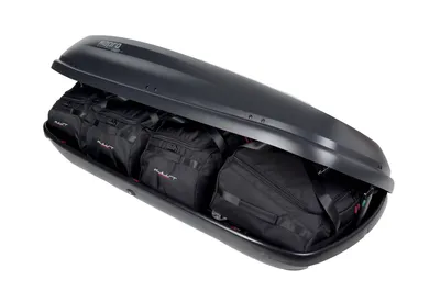 Produktbild von KJUST Taschen Set 4 Stk für Dachbox Hapro Carver 430