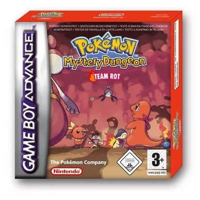 Produktbild von Pokemon Mystery Dungeon: Team Rot