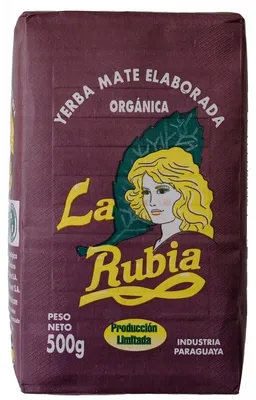 Obrázek produktu pro La Rubia Elaborated With Traditional Palo 0,5kg