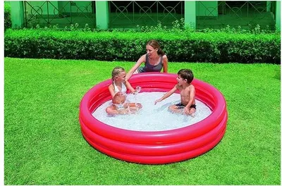 Image de Piscine 1.83m x 33 cm Gonfalble 3 anneaux Bestway 51027