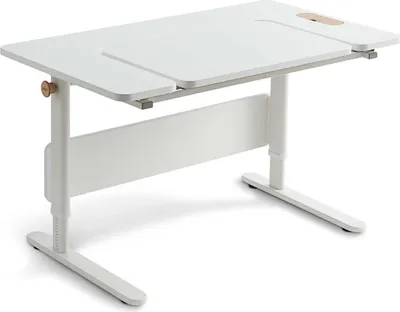 Produktbild von Bílý stůl MOBY Middle Up 120x70 cm Bílý