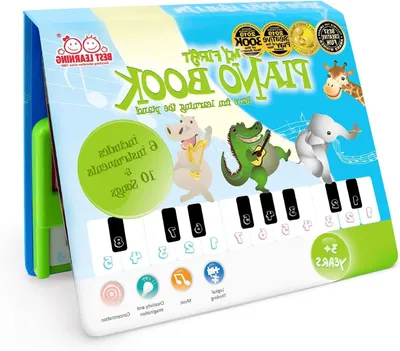 Productafbeelding van Interactieve Piano voor Peuters en Kinderen - Educatief Muziekspeelgoed vanaf 3 Jaar