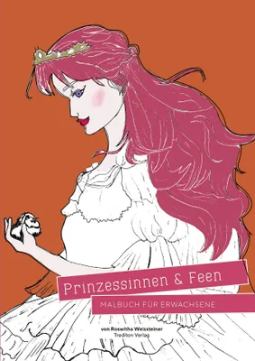 Produktbild von Prinzessinen und Feen - Malbuch für Erwachsene