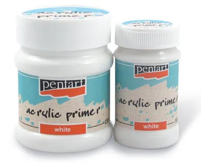 Produktbild von Pentart Grundierung Weiß 100 ml, 230 ml, 1000 ml - 100 ml