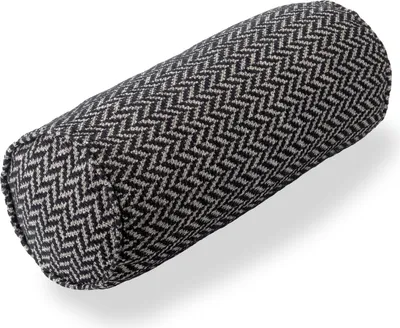 Produktbild von H.O.C.K. Zircono Nackenrolle 50xø20cm schwarz col. 21