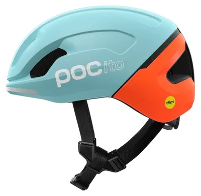Zdjęcie produktu dla POCito Omne MIPS – Kask rowerowy dla dzieci z technologią MIPS Evolve, lekki kask EPS, elementy odblaskowe i system dopasowania 360° dla zapewnienia bezpieczeństwa podczas jazdy na rowerze i rekreacji