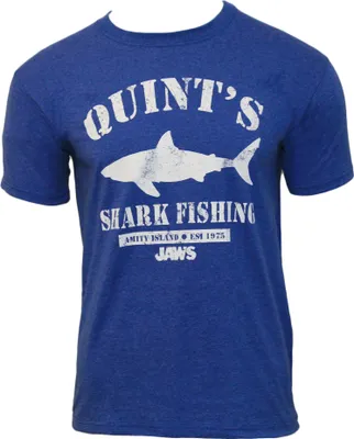 Obrázek produktu pro Jaws - Tričko "Quints" pro muže/dámy Uni HE577 (L) (Modrá)