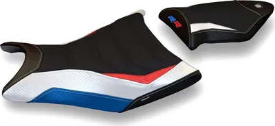 Image de Housse de siège Giuba Special Color Ultragrip 2RWB avec logo pour BMW s 1000 rr