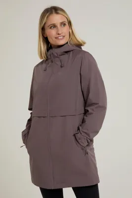 Obrázek produktu pro Mountain Warehouse - "Hilltop II" bunda, nepromokavá pro ženy MW1645 (34 DE) (Beige Dark)