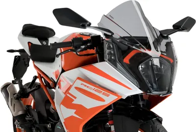 Produktbild von PUIG 21476H Z-Racing Scheibe passend fuer KTM RC125 Getönt