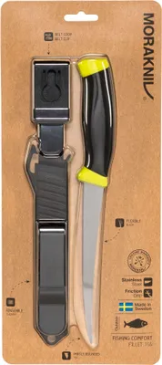 Produktbild von Morakniv Anglermesser Fillet Fishing Comfort 155