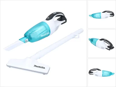 Produktbild von Makita DCL181FZWX Akku-Staubsauger 5.3kPa Solo 18V Li-Ion ohne Akku/Ladegerät