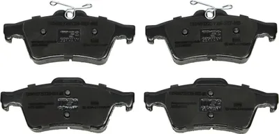 Obrázok produktu pre MS 13046072512N-SET-MS Brzdové doštičky, brzdové čeľuste zadnej nápravy pre RENAULT LAGUNA III (BT0/1)