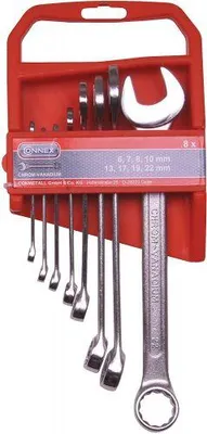 Image de CONNEX Jeu de clés mixtes 8 pcs. 6-22 mm, COX539608