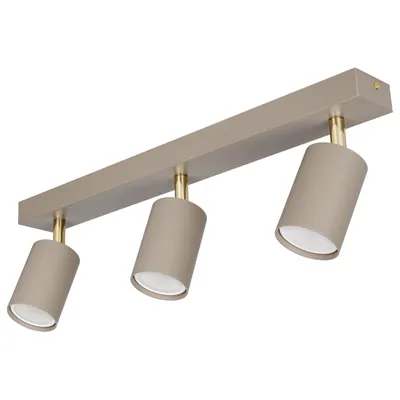 Produktbild von MasterLED Deckenleuchte Bardo 3-flammig GU10 gold-beige