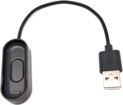 Produktbild von SYSTEM-S USB Dockingstation für Xiaomi Mi Smart Band 4 Smartwatch