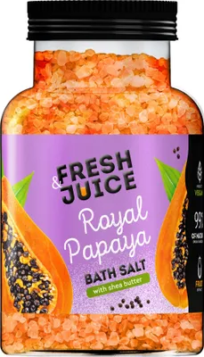 Obrázok produktu pre FRESH JUICE Royal Papaya Prísada do kúpeľa 700 g