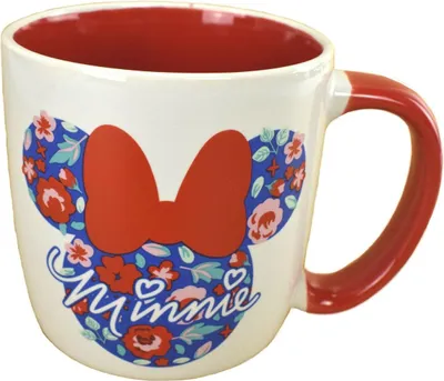 Produktbild von Elite Minnie Mouse Blumen Becher 380 ml