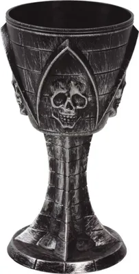 Image de Guirca Calice Avec Crâne 19 cm One Size