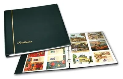 Produktbild von SAFE 1319-5 Großformatiges Postkarten-Album schwarz