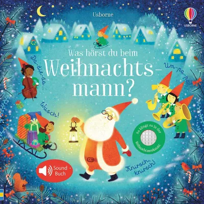 Produktbild von Was hörst du beim Weihnachtsmann?