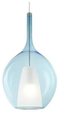 Produktbild von Ideal Lux Hängelampe 2x E27 blau IP20 KALIQUE 359694