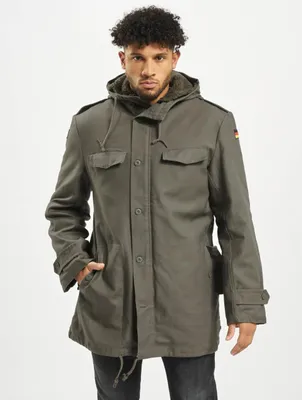 Zdjęcie produktu dla Brandit - BW Winter Parka z flagą oliwkową - M