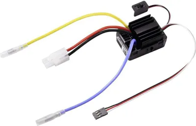 Produktbild von Reely WP-1040 Automodell Brushed Fahrtregler Belastbarkeit (max. A): 180 A Motorlimit (Turns) num: 12