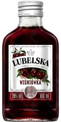 Obrázek produktu pro Likér Lubelska Wiśniówka, objem 90 ml
