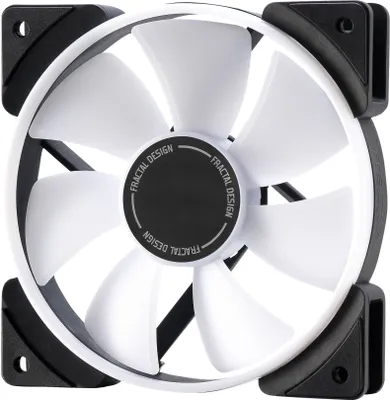 Obrázok produktu pre Fractal Design Prisma AL-12, Ventilátor, 12 cm, 1200 ot/min, 86,02 m³/h, Čierna, Biela