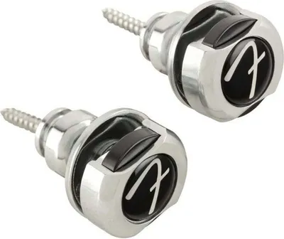 Produktbild von FENDER Infinity Strap Locks Chrome (Paar)