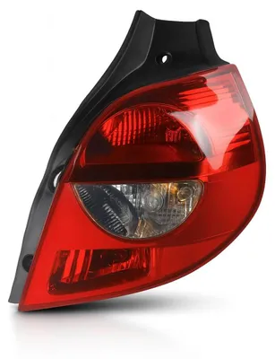 Produktbild von Rückleuchte links ohne Glühlampen mit Rückfahrlicht VALEO für u.a. RENAULT CLIO