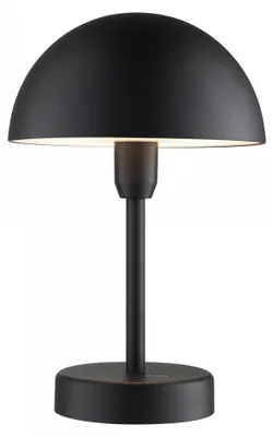 Obrázok produktu pre Nordlux ELLEN LED vonkajšie dobíjateľné svetlo Teplá biela Stmievateľné 2,5 W Čierna IP44 2418015003
