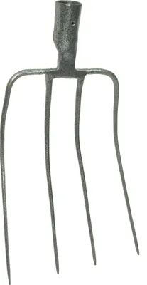 Produktbild von 4-zinkige Universalgabel, grau