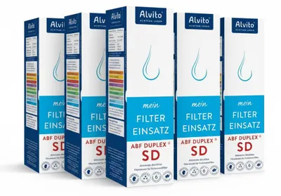 Produktbild von 4x Alvito ABF Duplex SD Filterpatrone mit Hohlfasermembran 0,15 µm *SPARPREIS*