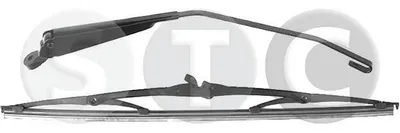 Produktbild von STC Heckscheibenwischer + Arm Hinten für OPEL Astra F Classic CC (T92) 375mm