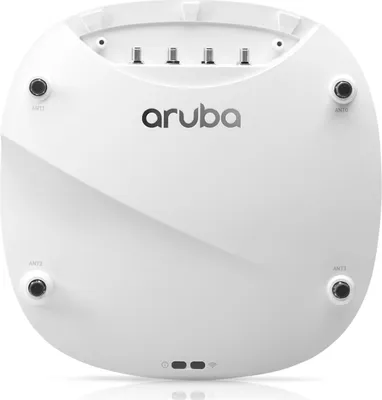Image de Aruba AP-344 (US) 4300 Mbit/s blanc Power over Ethernet (PoE)