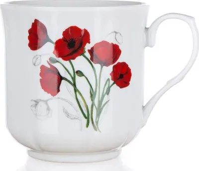 Produktbild von BANKETT Becher max MOHN 560 ml