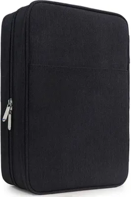 Produktbild von Großes Stifte-Etui mit 300 Fächern, schwarz, für Prismacolor