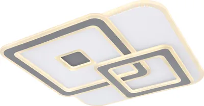 Produktbild von Globo Lighting Deckenleuchte Metall weiß, LED