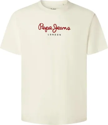 Produktbild von Pepe Jeans Eggo Kurzarm-t-shirt Beige XL Herren Beige XL