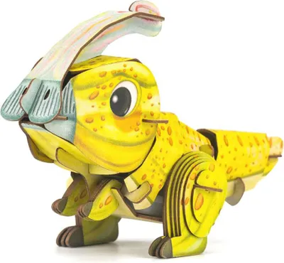 Zdjęcie produktu dla Puzzle 3D Parazaurolof z Dźwiękiem do Zbudowania