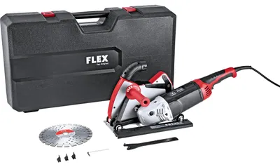 Produktbild von Flex Diamant Trennsystem DCG L 26-6 230 Set Winkelschleifer - 494.631