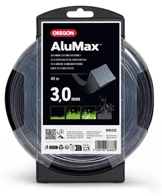 Produktbild von Oregon AluMax Trimmerfaden Quadratisch 3,0 mm x 40 m ( 109522E )
