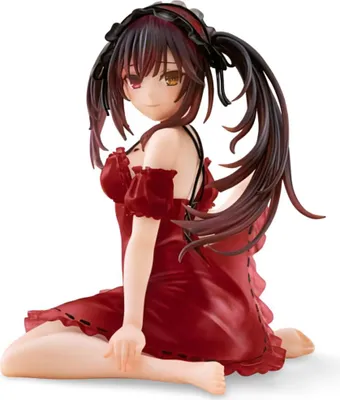 Produktbild von Date A Live V PVC Statue Desktop Cute Figure Kurumi Tokisaki Nightwear Ver. Renewal 13 cm