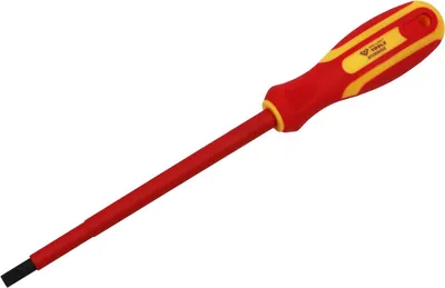 Image de BRILLIANT TOOLS Tournevis VDE à fente 6,5 x 150 mm - BT068005